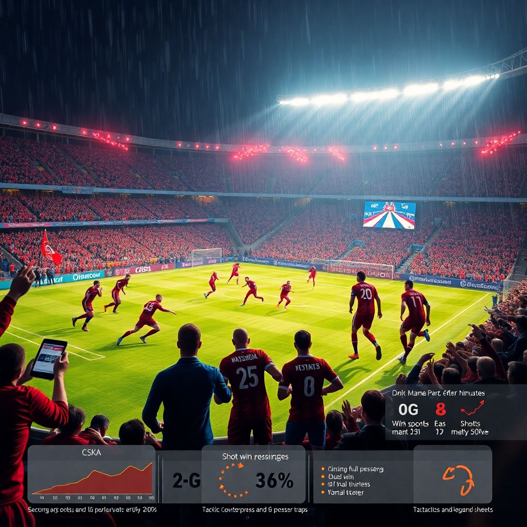 Главные камбэки ЦСКА: матчи, которые невозможно забыть