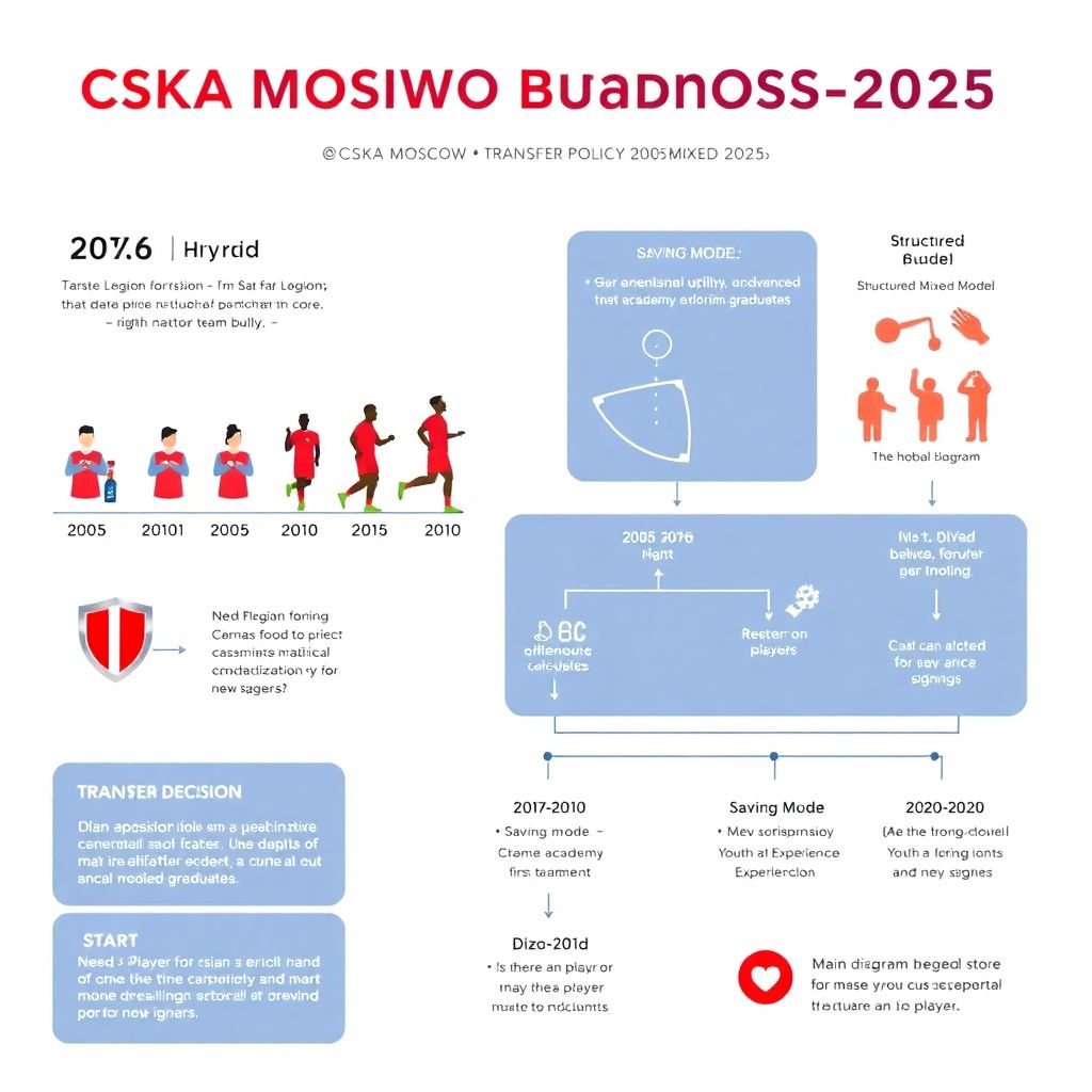 Как формируется трансферная политика ЦСКА: ставка на молодежь или опыт