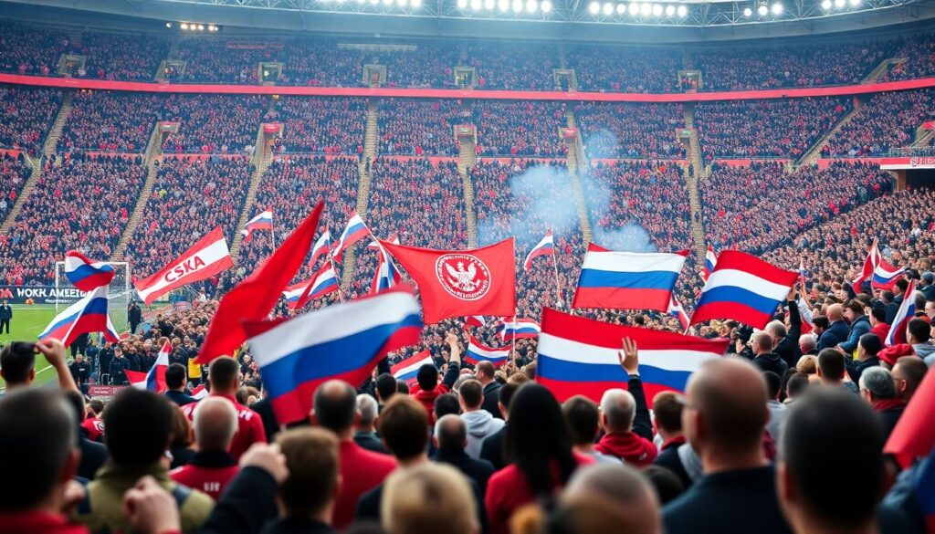 Как фанаты ЦСКА влияют на атмосферу матчей: истории, перформансы, традиции - иллюстрация