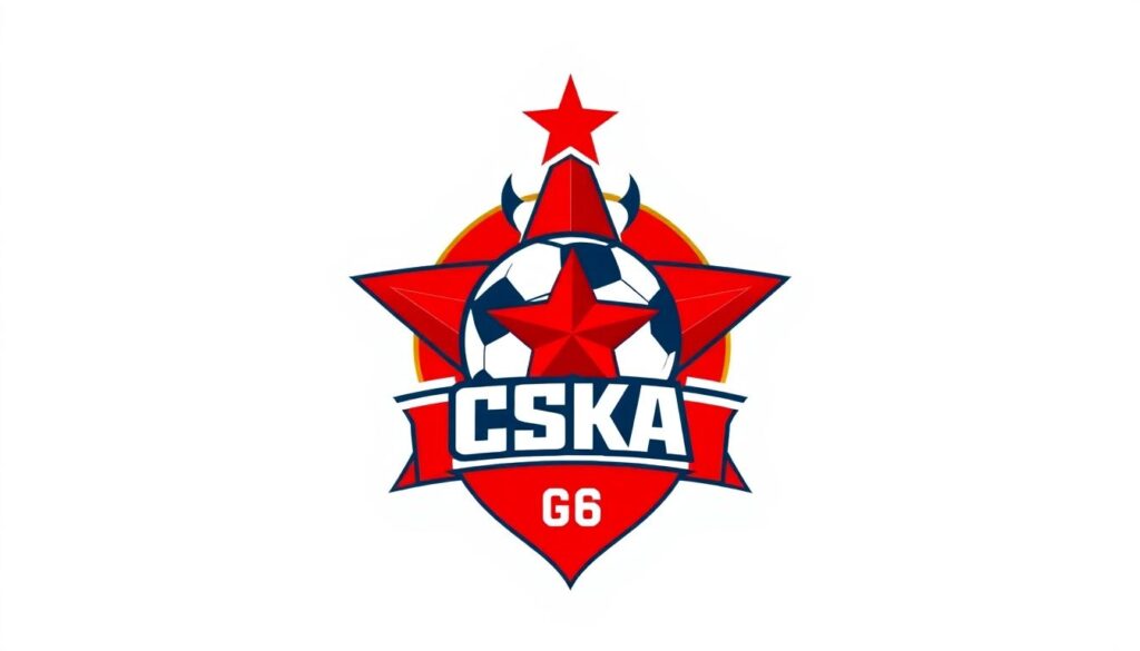 Символы и эмблемы ЦСКА: эволюция клубной идентичности - иллюстрация