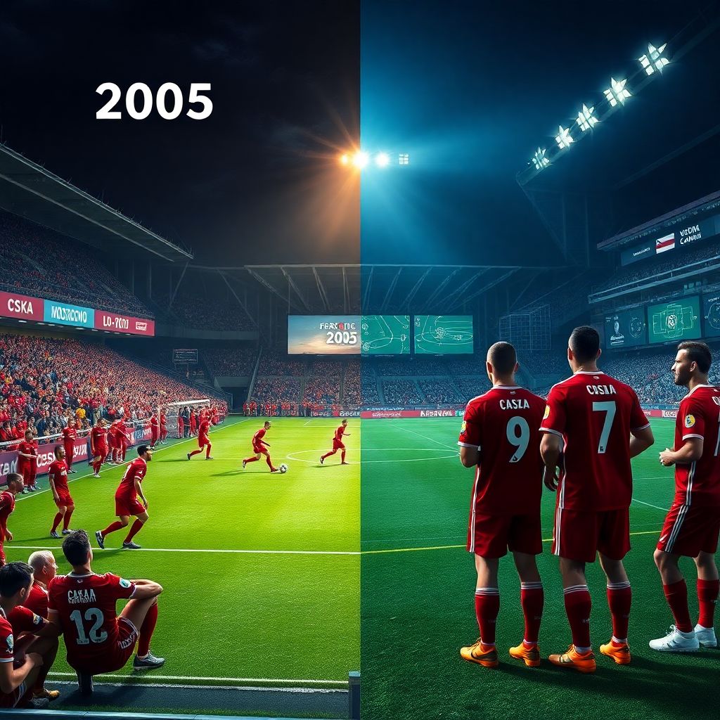 Лучшие европейские матчи ЦСКА: путь от Кубка УЕФА до успехов в Лиге чемпионов