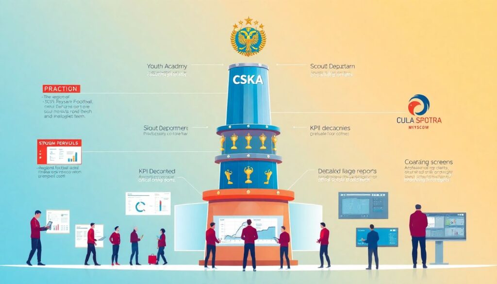 Как ЦСКА работает с академией: путь молодого игрока в основу - иллюстрация