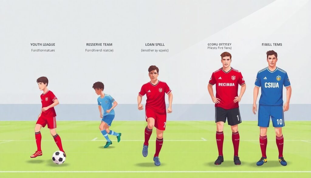 Как ЦСКА работает с академией: путь молодого игрока в основу - иллюстрация