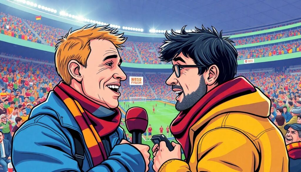 Интервью-формат: «Один день из жизни болельщика ЦСКА» - иллюстрация