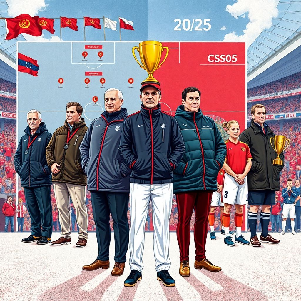 История культовых тренеров ЦСКА и как они создавали победные команды