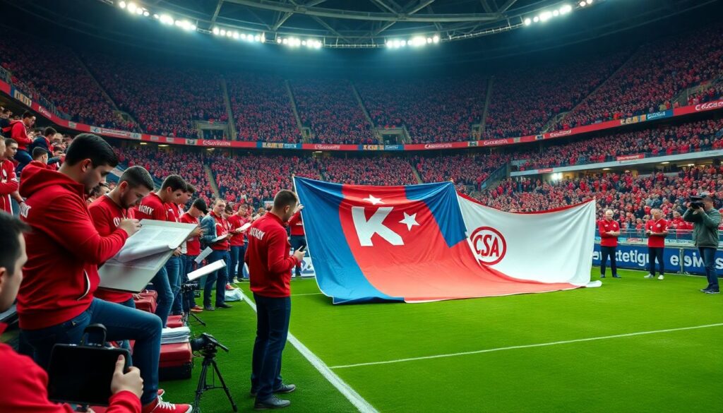 Фанатские движения ЦСКА: от первых объединений до современных ультрас - иллюстрация