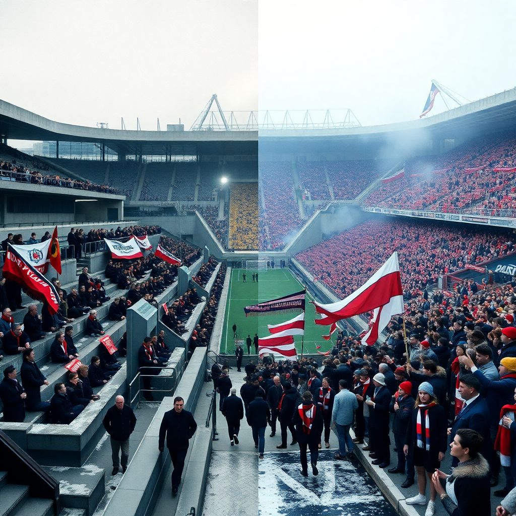 Фанатские движения ЦСКА: история от первых объединений до современных ультрас