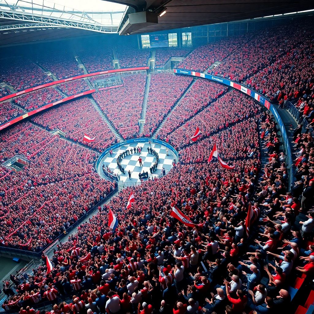 Атмосфера на секторе фанатов ЦСКА: как проходят будни и рождаются традиции