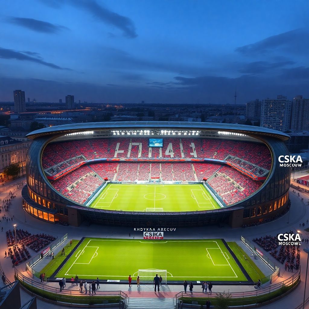 Стадион ЦСКА как дом: история арены и что ждёт болельщиков впереди