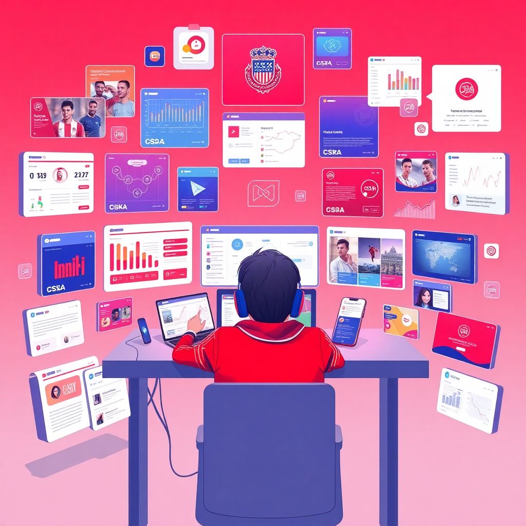 Фан-культура ЦСКА онлайн: лучшие ресурсы и медиа о любимом клубе