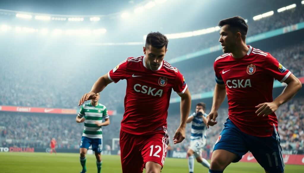 Топ-матчи ЦСКА в еврокубках: от исторических камбэков до обидных поражений - иллюстрация