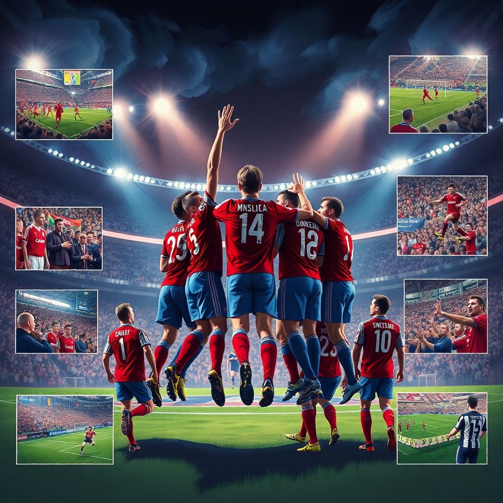 Топ-матчи ЦСКА в еврокубках: исторические камбэки и обидные поражения