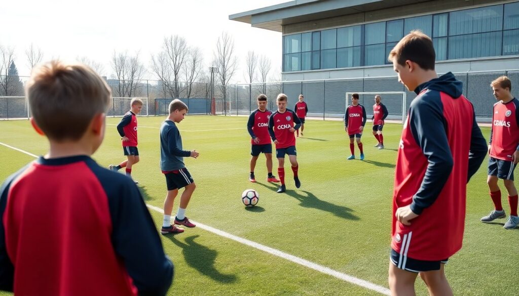 Как ЦСКА работает с молодежью: тренировки, менторство и шансы в основном составе - иллюстрация