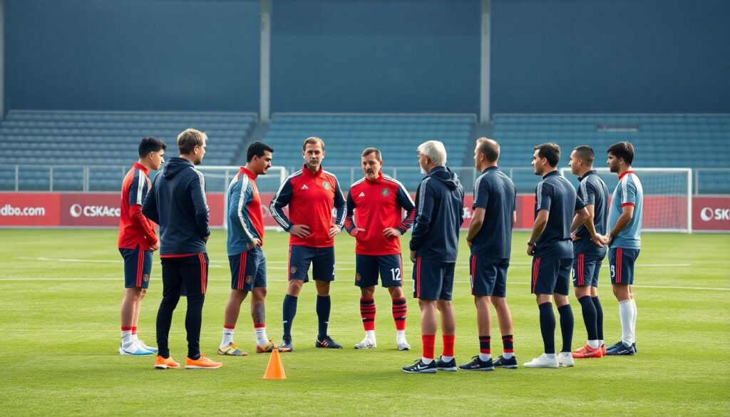 Личность тренера: как стиль и харизма наставника меняют игру и атмосферу в ЦСКА - иллюстрация