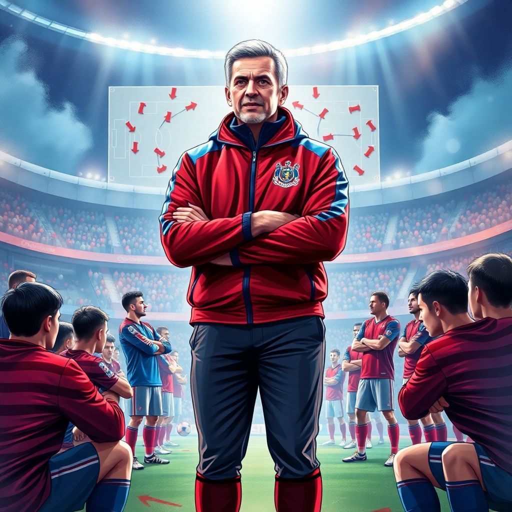 Личность тренера ЦСКА: как стиль и харизма меняют игру и атмосферу