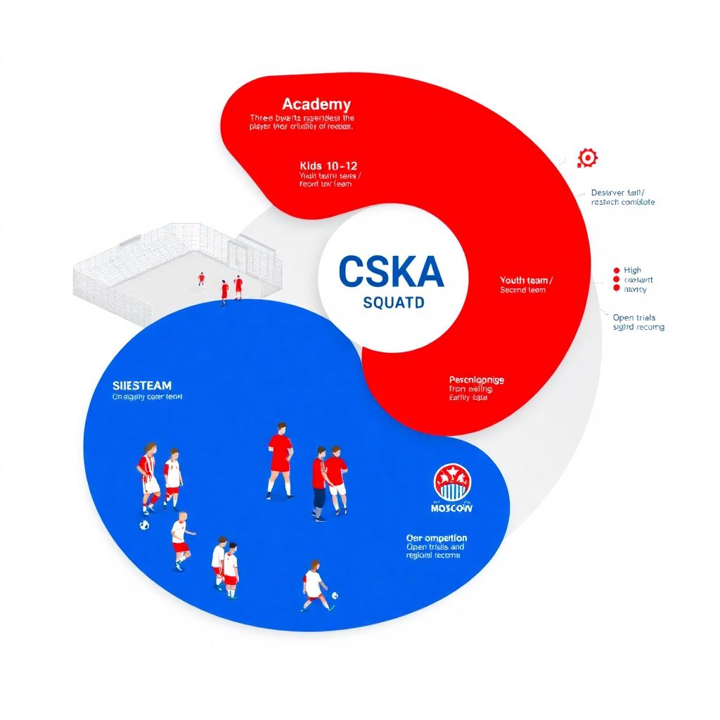 Как формируется состав ЦСКА: влияние академии, скаутинга и аренд игроков