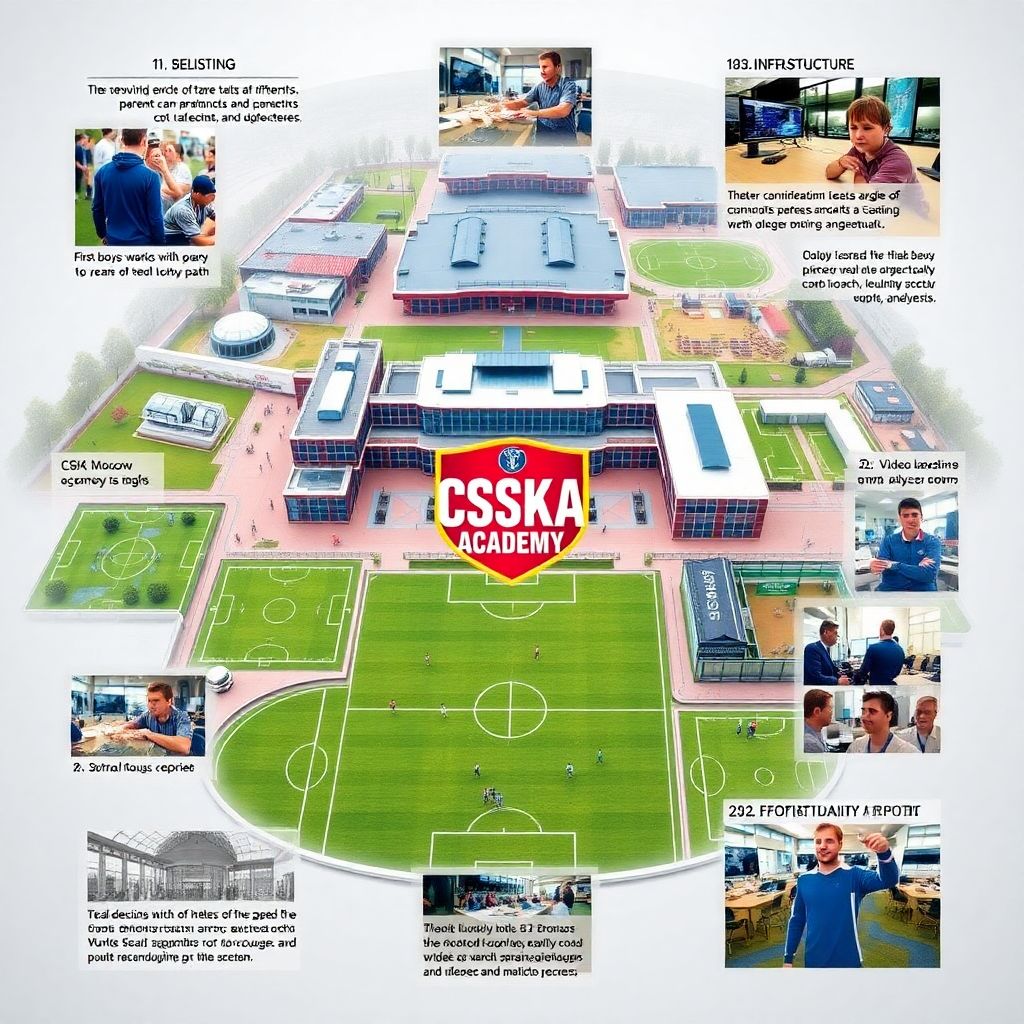 Как ЦСКА работает с молодёжью: лучшие воспитанники и путь в основу