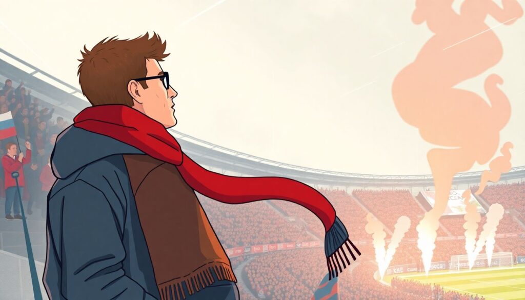 Фанатская культура ЦСКА: кричалки, баннеры, выезды и негласные правила - иллюстрация