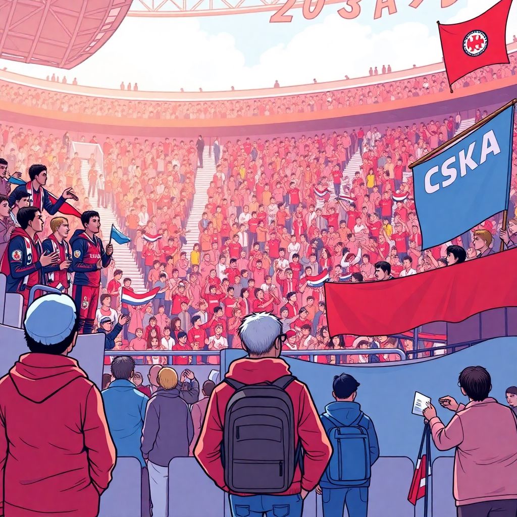 Фанатская культура ЦСКА: кричалки, баннеры, выезды и негласные правила
