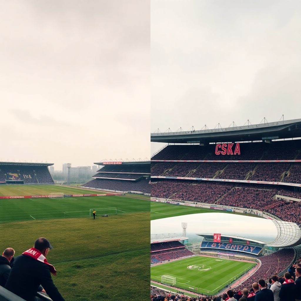 История домашних арен ЦСКА: путь от старых стадионов до «ВЭБ Арены»