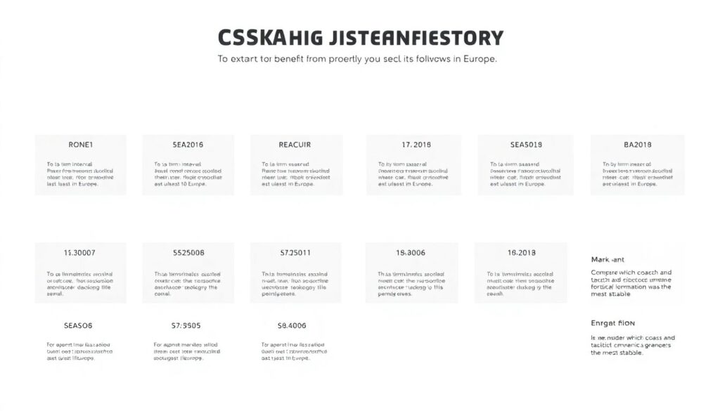 ЦСКА в Европе: путь клуба в Лиге чемпионов и Лиге Европы по сезонам - иллюстрация