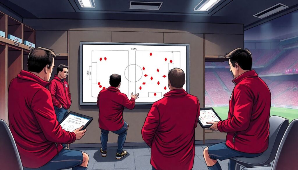 Как ЦСКА формирует свой фирменный стиль игры: разбор тактики нынешнего сезона - иллюстрация