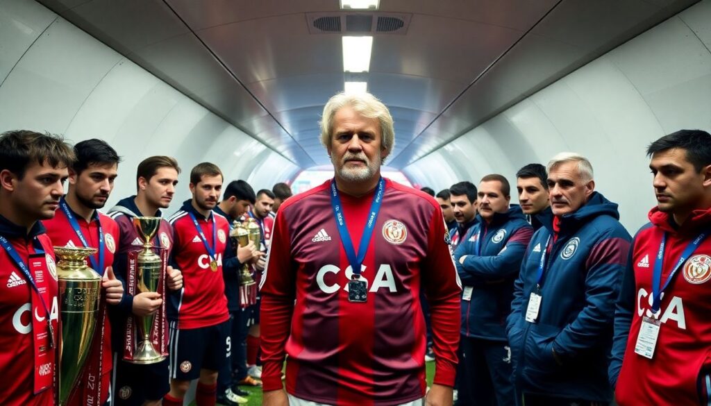 Легенды ЦСКА: истории футболистов, которые навсегда вошли в историю клуба - иллюстрация